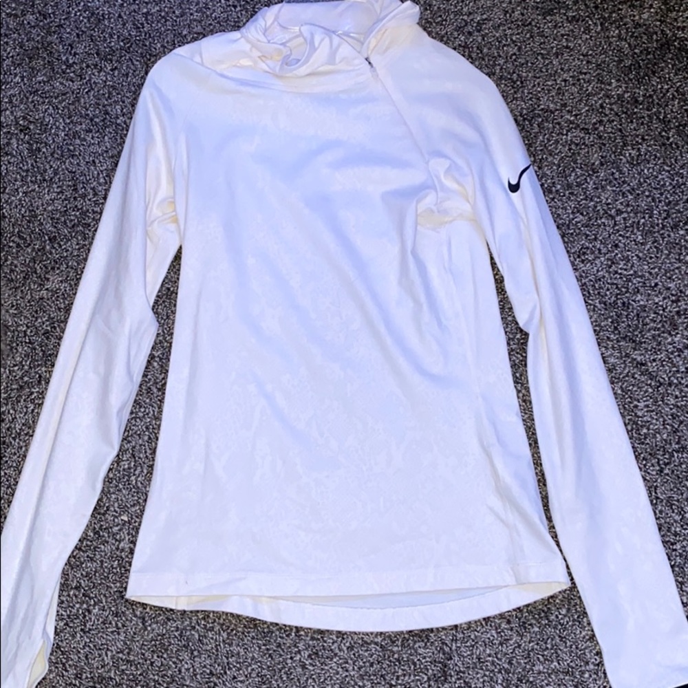 Nike pro dri-fit zip up